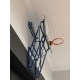 Konstrukcja do koszykówki podnoszona elektrycznie pionowo